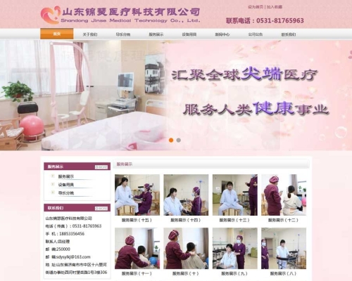 山东锦瑟医疗科技有限公司