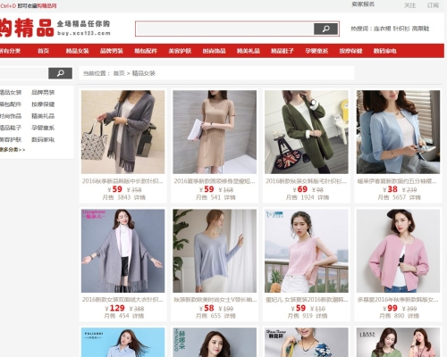 购精品网网站建设