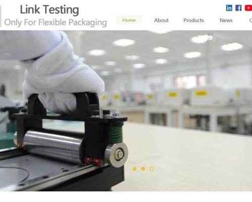 link testing网站建设