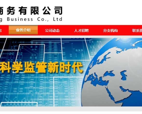 ***商务有限公司网站建设