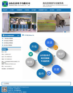热烈庆祝山东信达电子科技公司网站成功上线