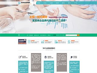 5984服务型公司商业模板