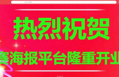 赛艺特海报网站