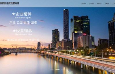 山东中实*******有限公司网站