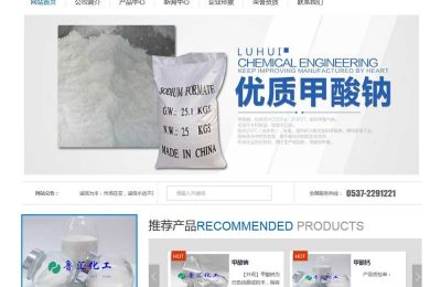 山东鲁汇********有限公司网站建设