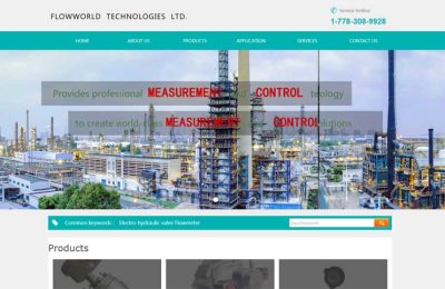 FLOW******TECHNOLOGIES LTD网站建设