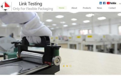 link testing网站建设