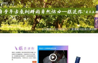 山东******生物技术有限公司网站建设
