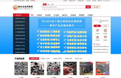 康企达美采购网开发