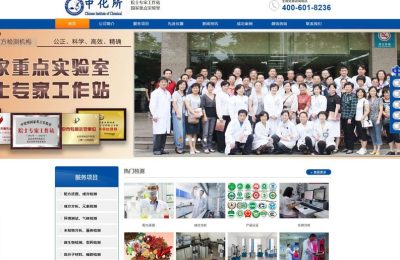 中化所网站建设